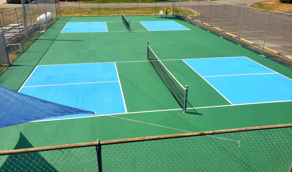 Pickleball Update